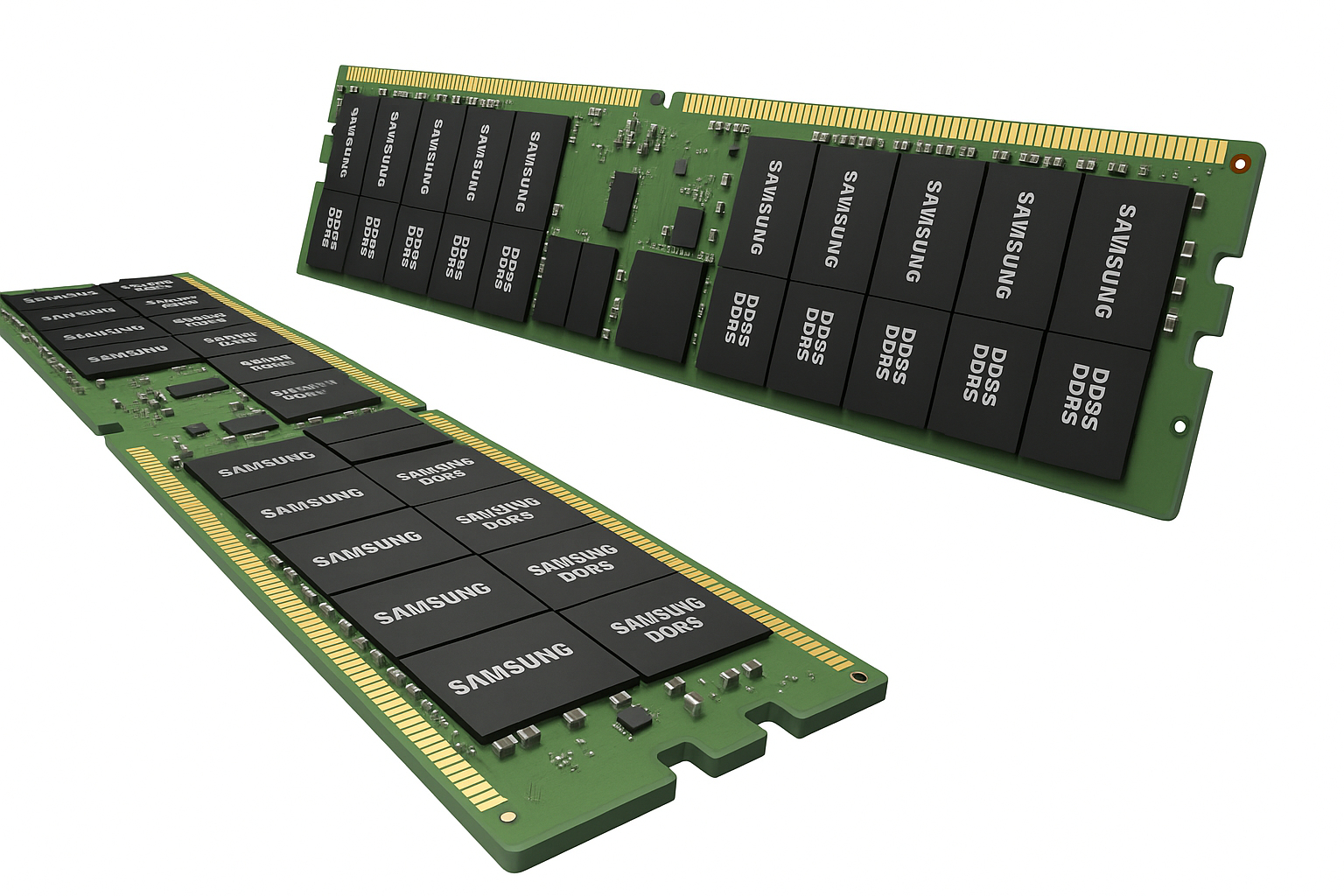 Samsung M321R8GA0EB2-CCP geheugenmodule 64 GB 1 x 64 GB DDR5 288-pin DIMM ECC (M321R8GA0EB2-CCP) thumbnail