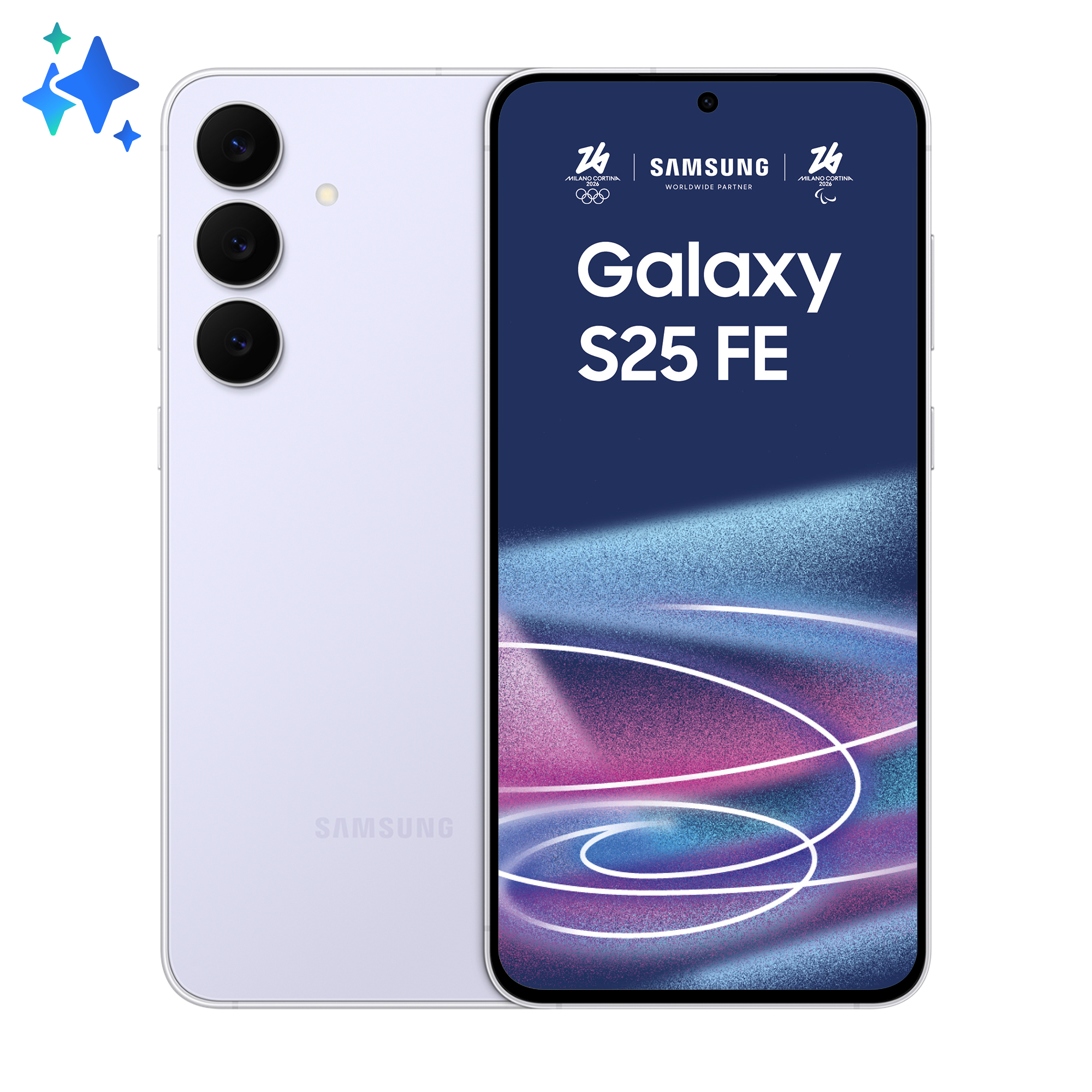 Samsung Galaxy S25 FE 5G 17 cm (6.7") Dual SIM USB Type-C 8 GB 256 GB 4900 mAh Blauw (SM-S731BLBGEUE) thumbnail