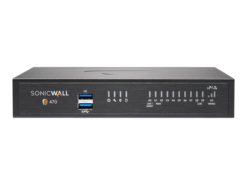SonicWALL Existng Snwl Tradeup TZ470 Appli Only (02-SSC-8438) thumbnail