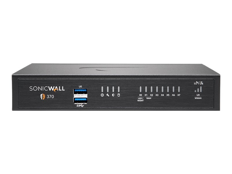 SonicWALL Existng Snwl Tradeup TZ370 Appli Only (02-SSC-8441) thumbnail