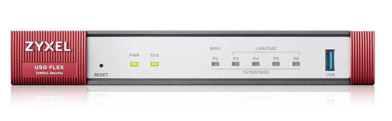 Zyxel USGFLEX50HP-EU0102F firewall (hardware) 0,35 Gbit/s (USGFLEX50HP-EU0102F) thumbnail