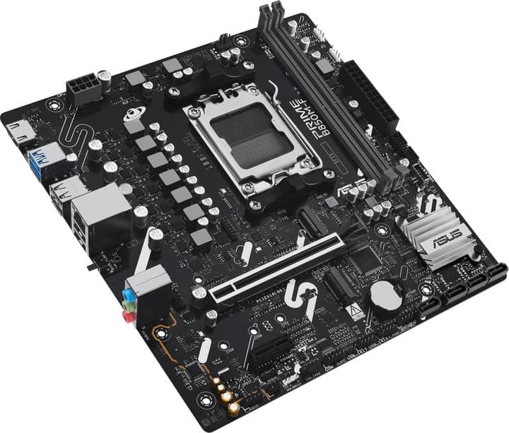 ASUS AMD PRIME B850M-F micro-ATX MB (90MB1N90-M0EAY0) thumbnail