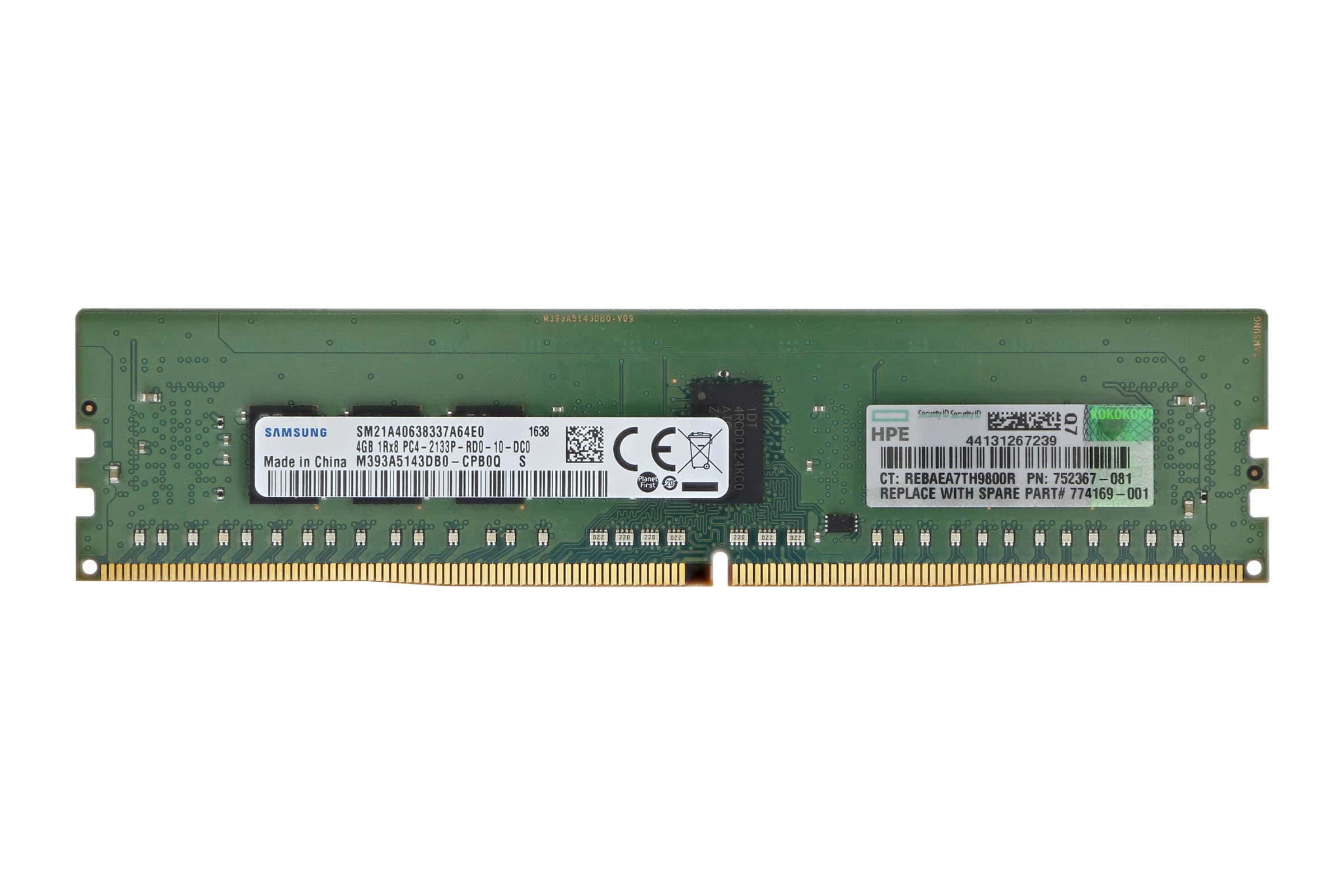 HP Memory 4GB (752367-081) thumbnail