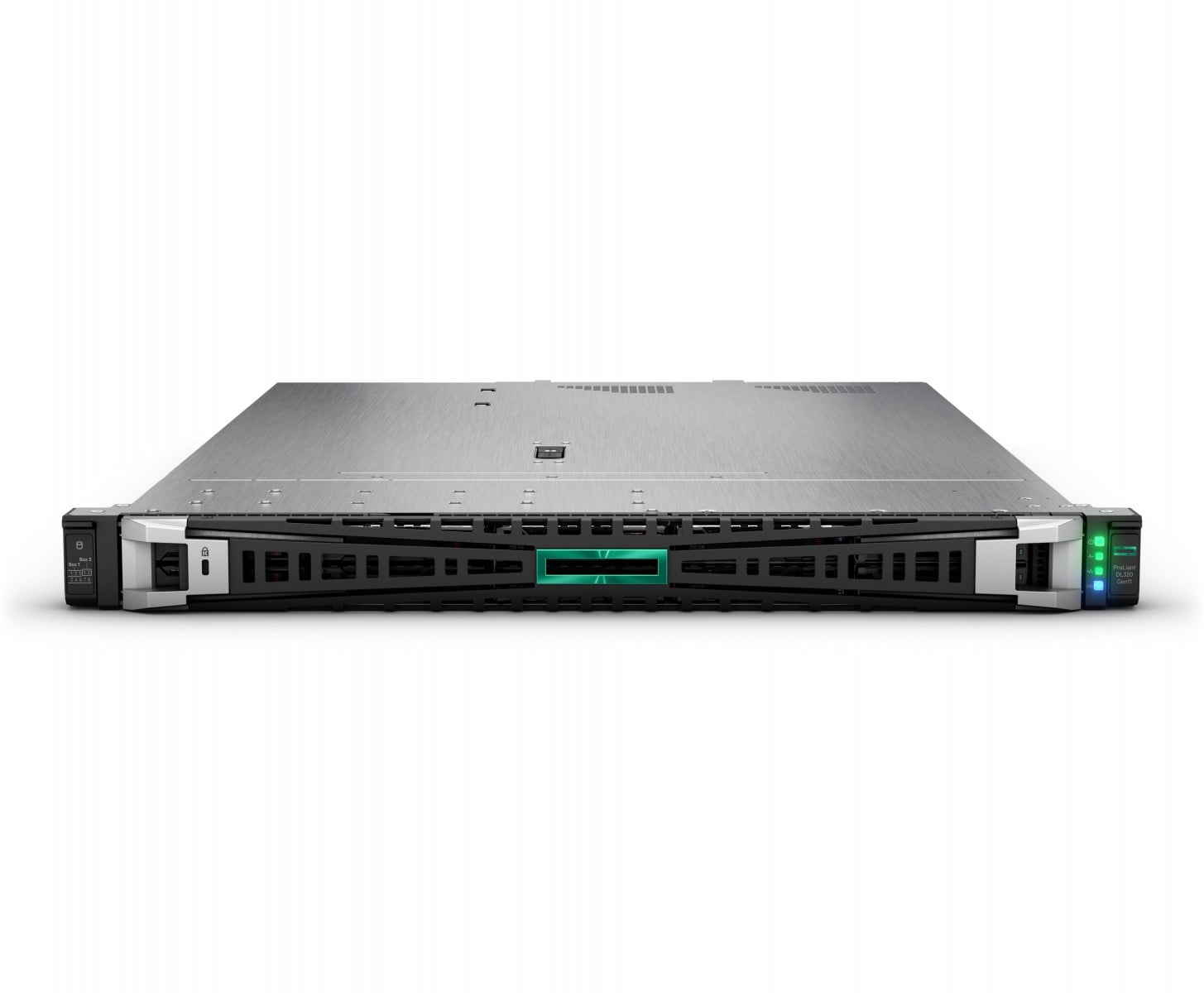 HP ProLiant DL320 Gen11 - Rack - Xeon Silver 4510 2.4GHz - 64GB RAM - 1U - 2-way - Hot-Swap (P85575-425) thumbnail
