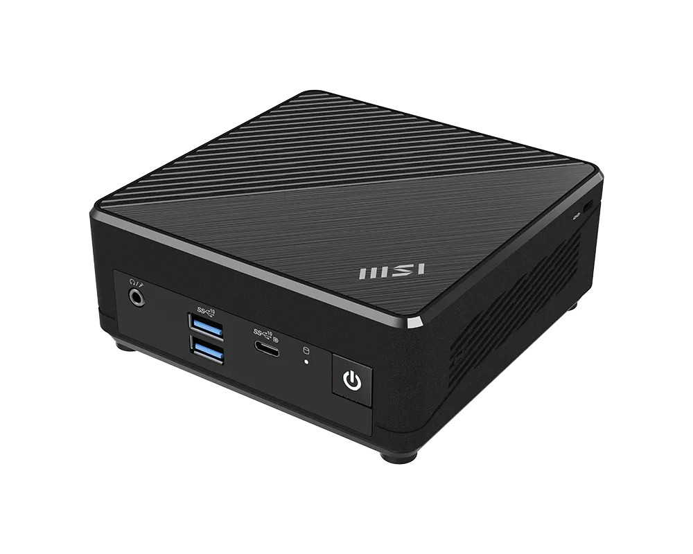 MSI Cubi N ADL-226AT MFF Intel N100, 4GB DDR4-3200, 128GB SSD, Intel Grafik, WIFI 5, BT 4.2, Windows 11 Pro (00B0A911-226) thumbnail