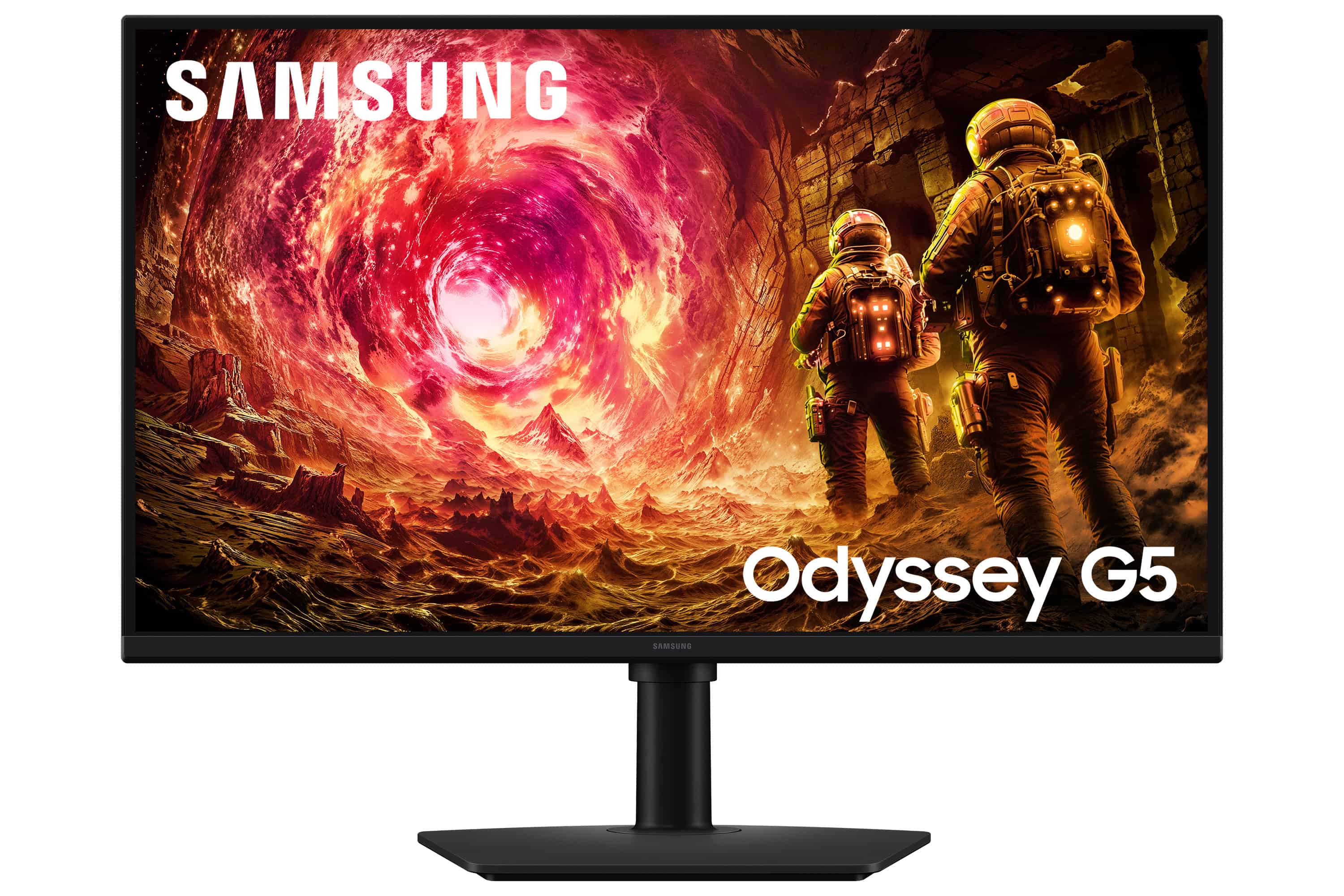 Samsung 27 Odyssey G5 G50F QHD 180Hz Gaming Monitor (LS27FG502EUXEN) thumbnail
