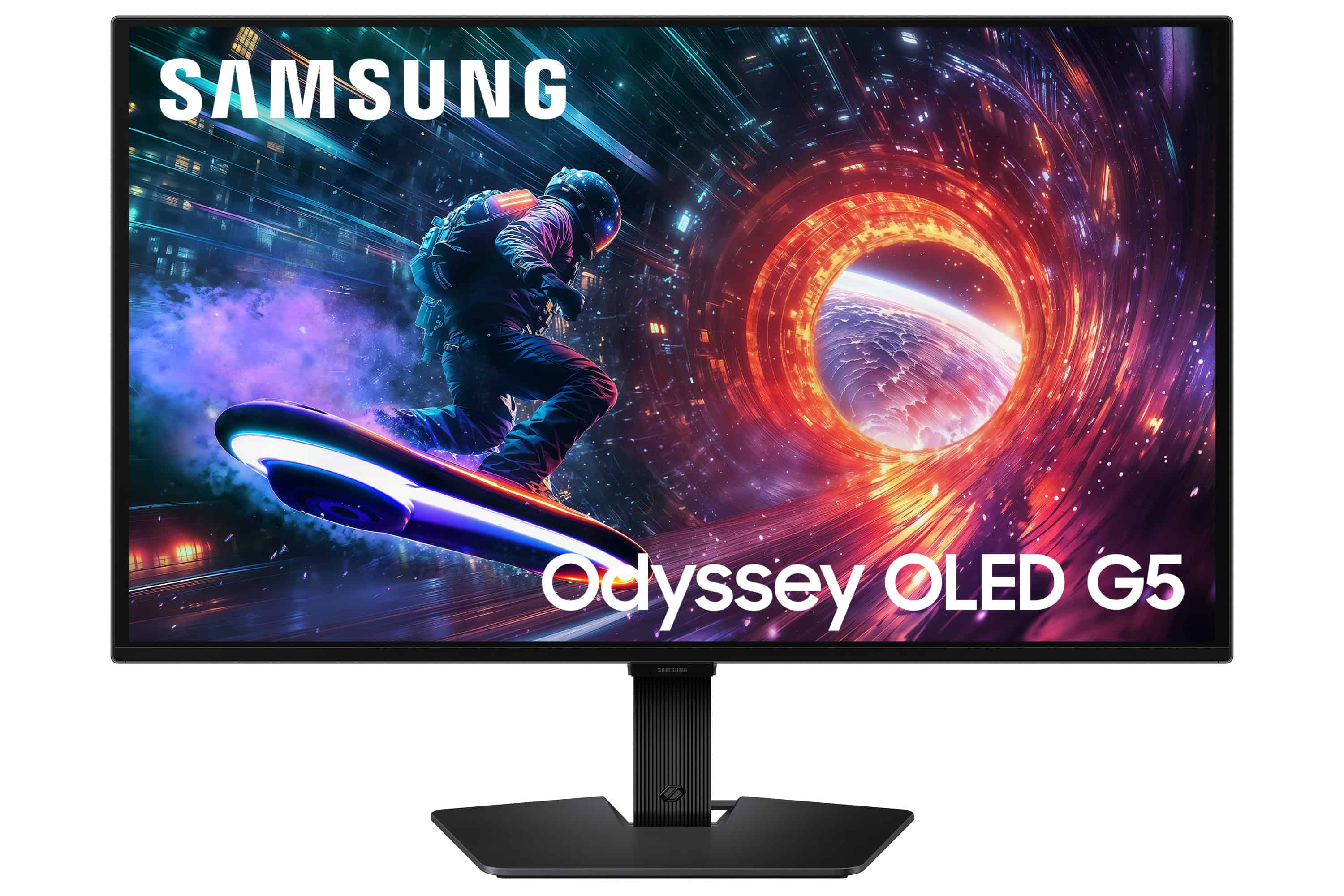 Samsung 27 Odyssey G5 G50F QHD 180Hz Gaming Monitor (LS27FG502SUXEN) thumbnail