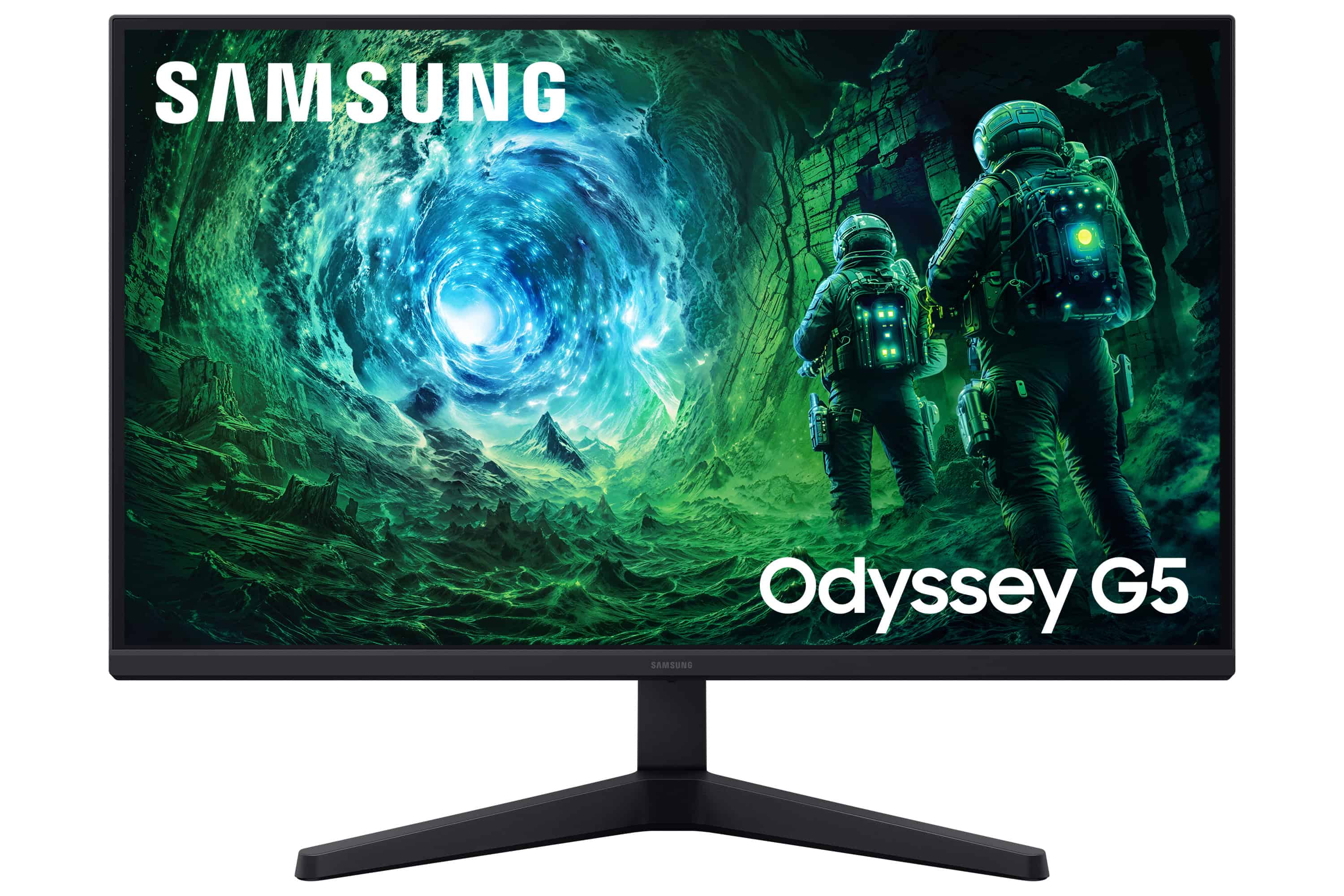 Samsung 27 Odyssey G5 G53F QHD 200Hz Gaming Monitor (LS27FG530EUXEN) thumbnail