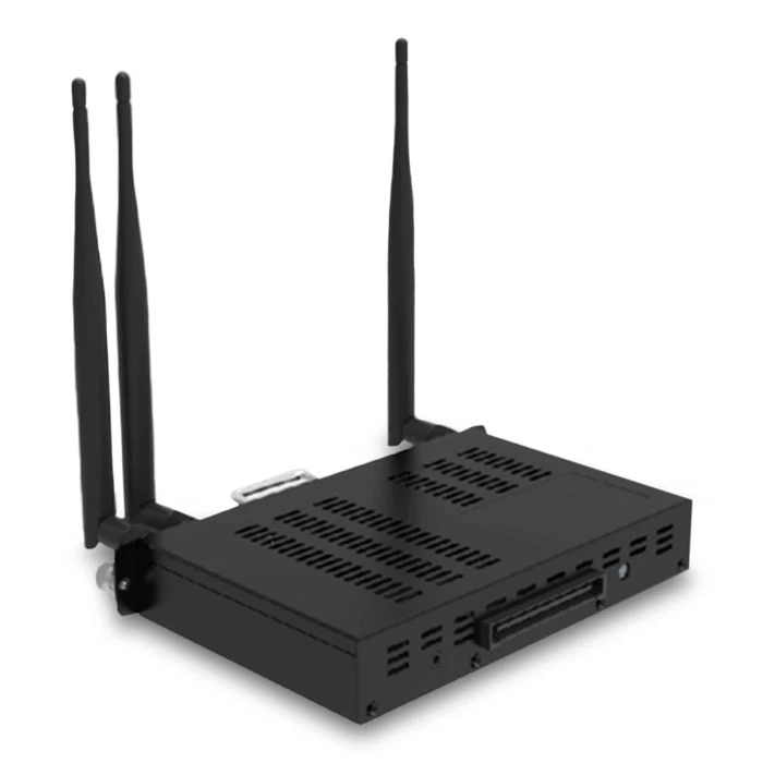 Viewsonic VPC-A31-O1 PC's/werkstation 8 GB DDR4-SDRAM 128 GB SSD Slot-in PC Mini PC Zwart (VPC-A31-01) thumbnail