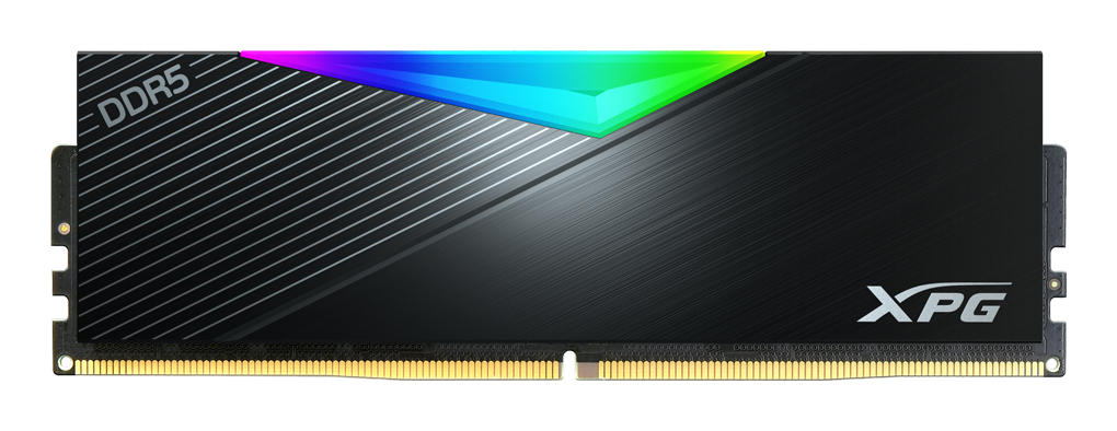 XPG LANCER RGB geheugenmodule 64 GB 2 x 32 GB DDR5 288-pin DIMM (AX5U6400C3232G-DCLARBK) thumbnail