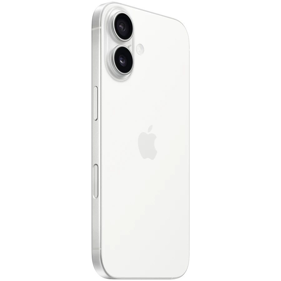 Apple iPhone 16 128GB White (MYE93HX/A) thumbnail