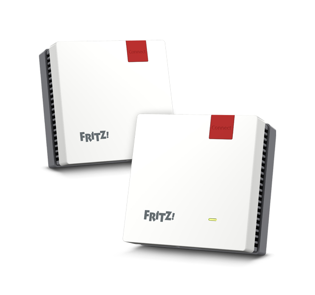 Mesh Set 20003112 mesh-wifi-systeem Dual-band (2.4 GHz / 5 GHz) Wi-Fi 6 (802.11ax) Rood, Wit Intern (20003112) thumbnail