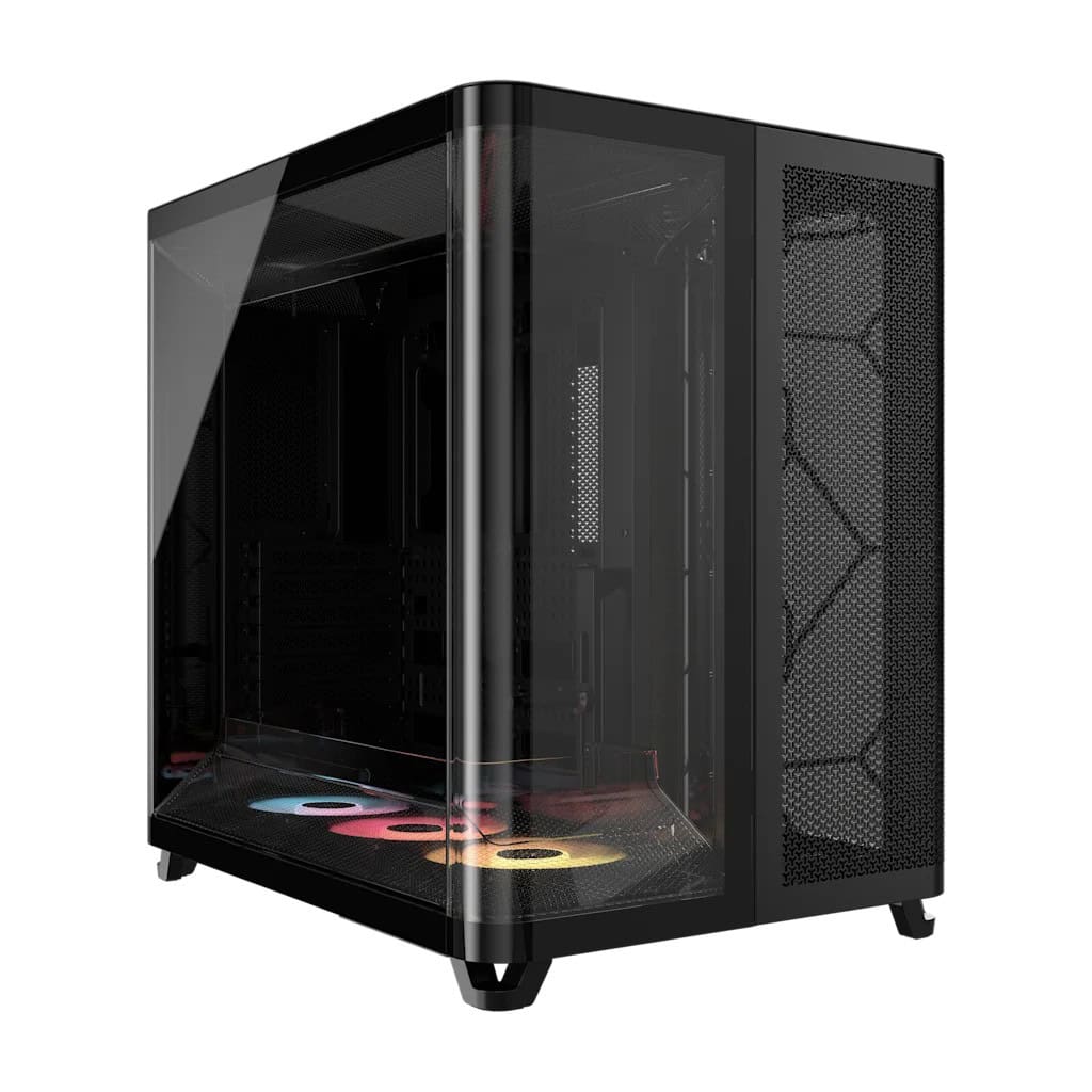 Corsair AIR 5400 RS-R ARGB Tempered Glass Mid-Tower Black (CC-9011318-WW) thumbnail