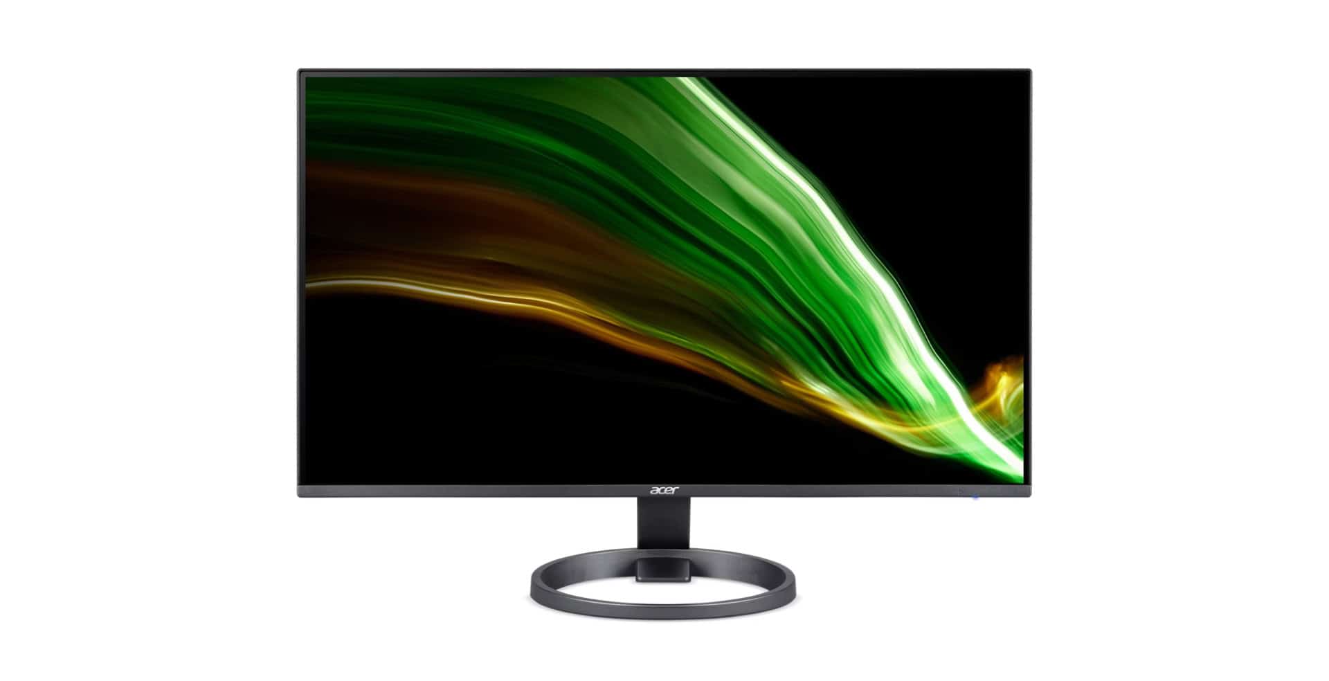 Acer R242YGymix computer monitor 60,5 cm (23.8) 1920 x 1080 Pixels Full HD LED Grijs (UM.QR2EE.G01) thumbnail