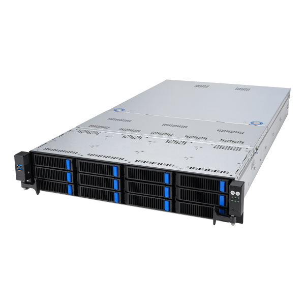 ASUS RS720-E11-RS12U Intel C741 Rack (2U) Zwart, Staal (90SF01Z1-M00180) thumbnail