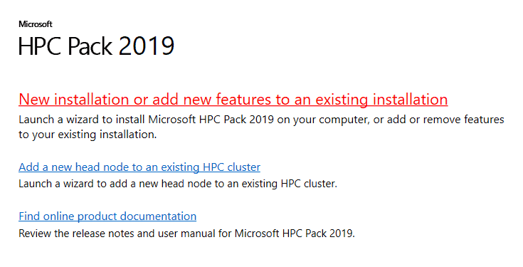Microsoft Windows Server HPC Edition - (AAB-00059) thumbnail