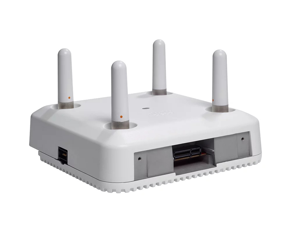 Cisco AP 802.11ac W2 AP w CA 3x4:3 (AIR-AP2802E-E-K9-RFB) thumbnail