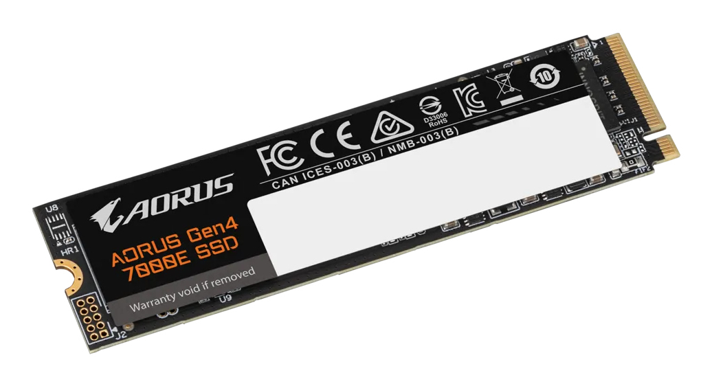 GIGABYTE AG470E4TB internal solid state drive 4 TB M.2 PCI Express 4.0 NVMe 3D TLC NAND (AG470E4TB) thumbnail
