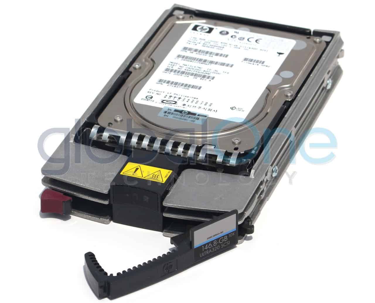 HP Hotswap 146.8GB U320 10K (286716-B22-RFB) thumbnail