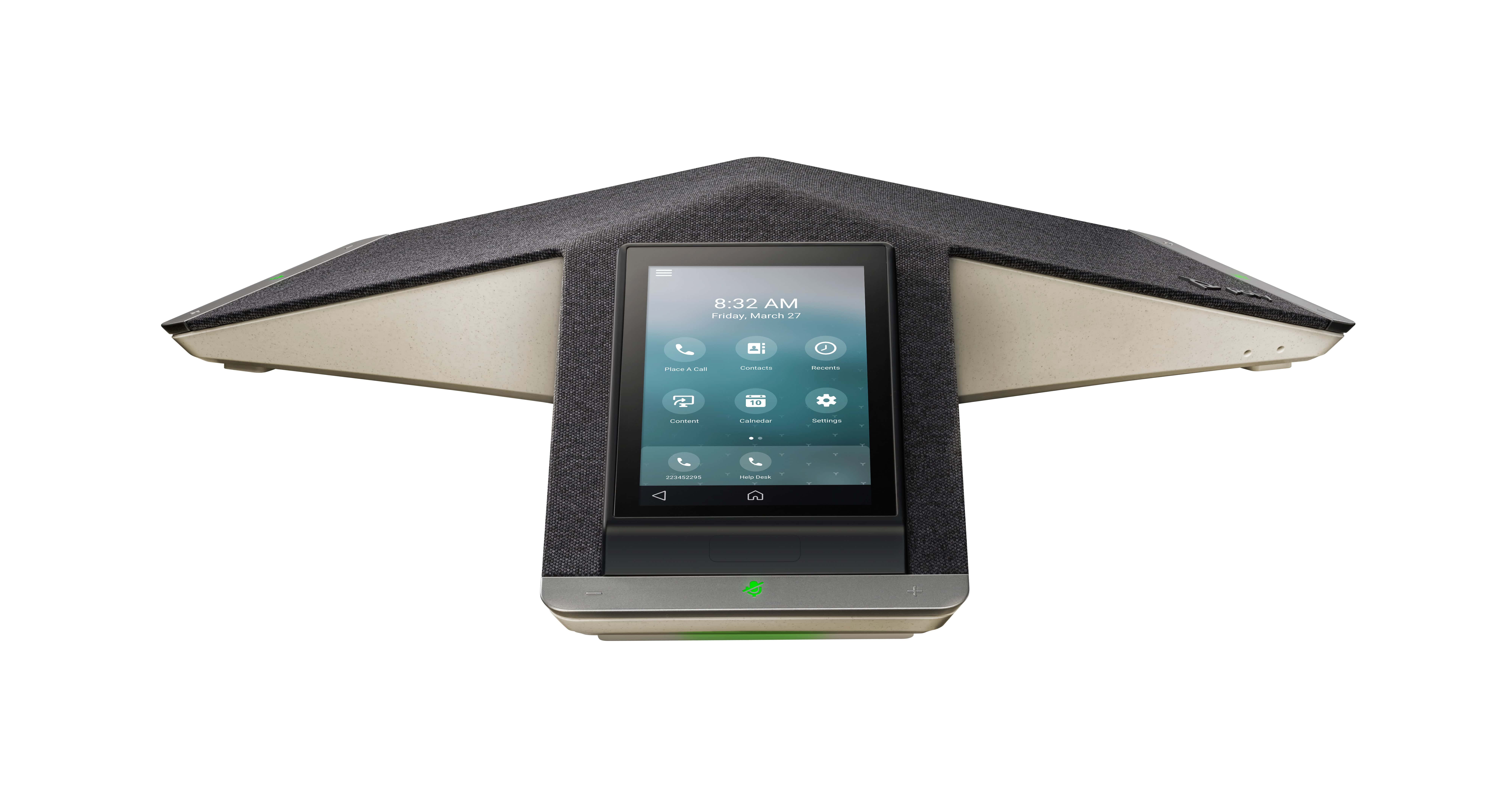 HP Poly Trio C60 IP-conferentietelefoon, volledige radio en PoE-ondersteuning (849B4AA#ABB) thumbnail