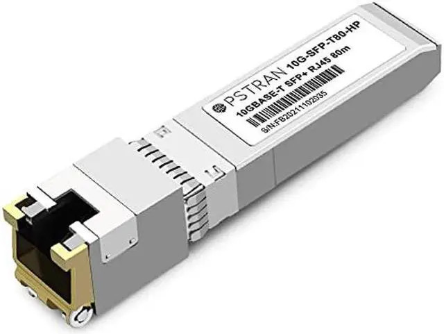 HP Aruba 10GBASE-T SFP+ RJ45 30m Cat6A Transceiver (JL563B) thumbnail