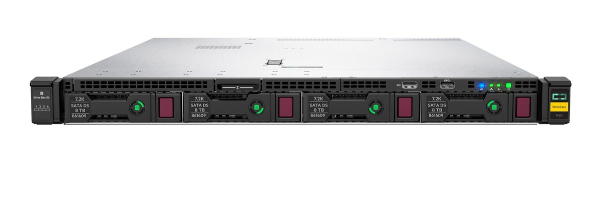 HPE StoreEasy 1460 16TB SATA MS WS IoT19 (R7G17A) thumbnail