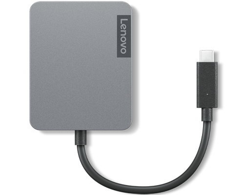Lenovo USB-C Travel Gen2 USB 2.0 Type-C (GX91A34575) thumbnail