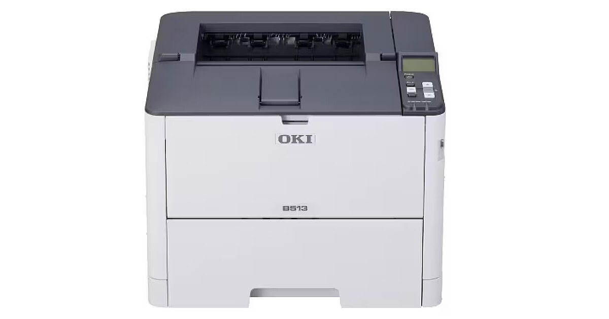 Oki L OKI B513dn Laserdrucker s/w (09006232) thumbnail