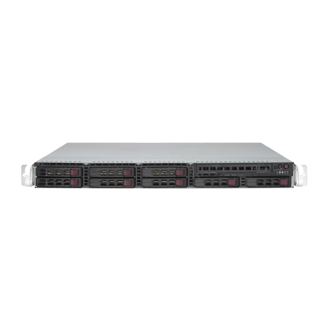 Super Micro 1HE Supermicro Gehäuse SuperChassis 1U CSE-113MFAC2-R804CB (CSE-113MFAC2-R804CB) thumbnail