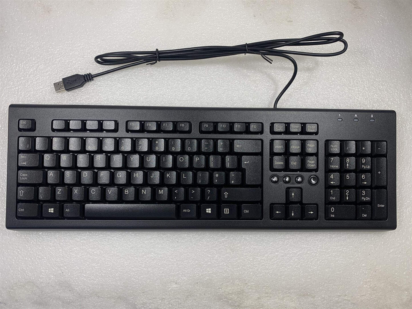 HP USB KEYBOARD Italian (697737-061) thumbnail