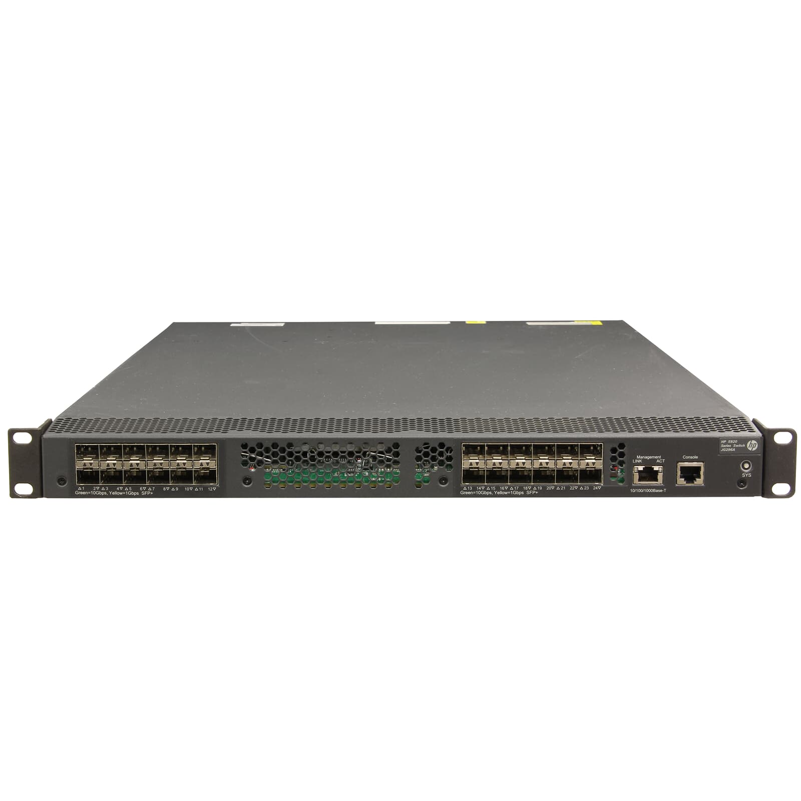 HP N 5920AF-24XG Switch (JG296A-RFB) thumbnail