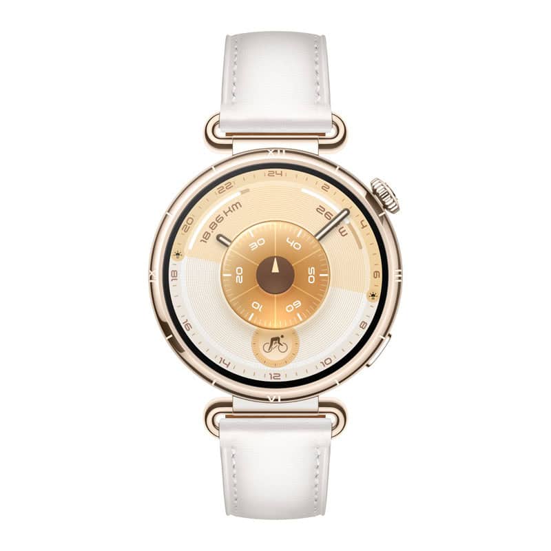 Huawei WATCH GT6 3,35 cm (1.32) AMOLED 41 mm Digitaal 466 x 466 Pixels Touchscreen Goud (40-61-7597) thumbnail