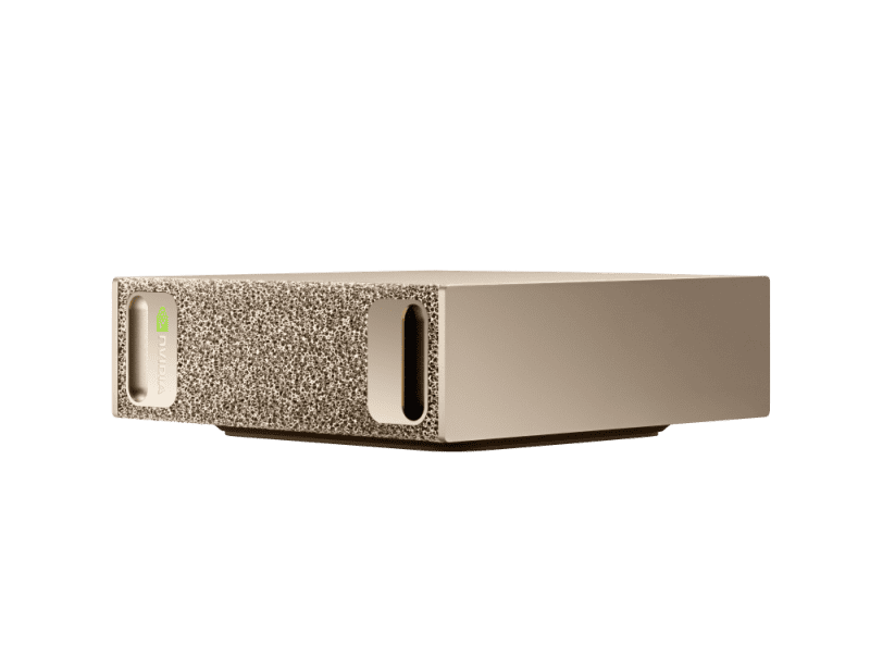 PNY NVIDIA DGX Spark Founders Edition Mini-PC GB10 2 Cortex-A725 + Cortex-X925 128GB RAM 4TBSSD (940-54242-0005-000) thumbnail