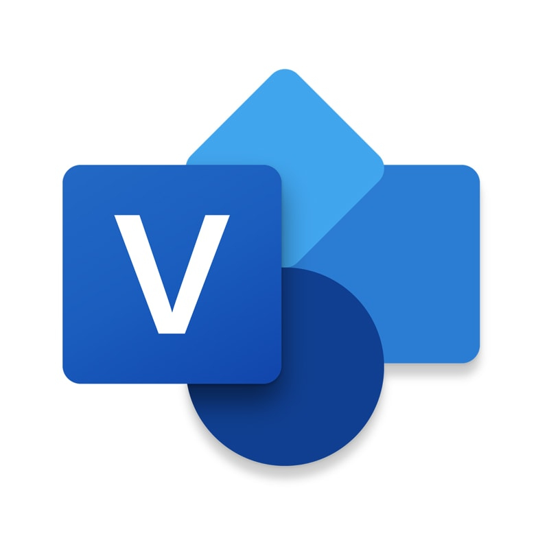 Microsoft Visio Standard 2021 Public Key Certificate (PKC) 1 licentie(s) Frans (D86-05957) thumbnail