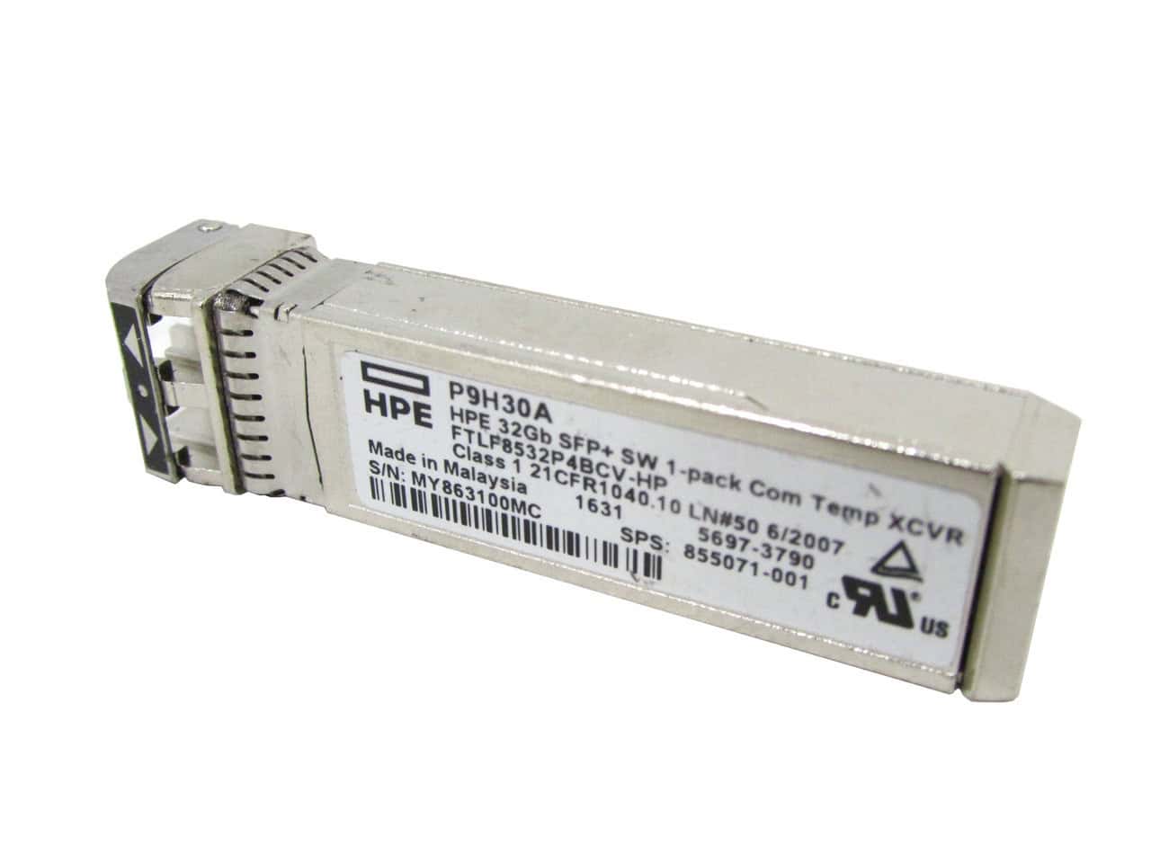 HPE 32GB SFP SW TRANSCEIVER (P9H30A-RFB) thumbnail