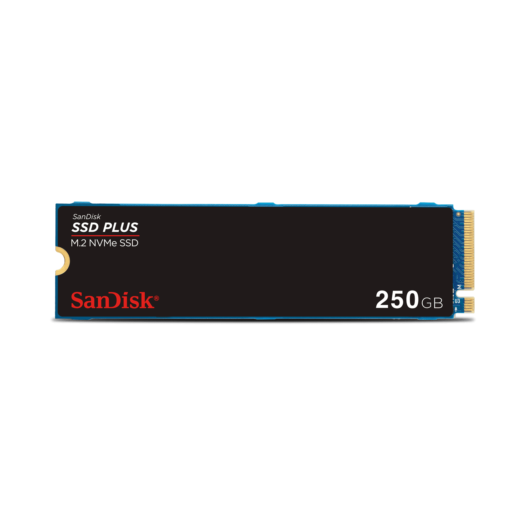 Sandisk M.2 1TB SANDISK PLUS NVMe PCIe Gen 3.0 Internal SSD (SDSSDA3N-1T00-G26) thumbnail