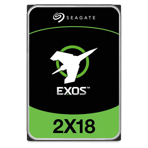 Seagate EXOS 2X18 interne harde schijf 18 TB 7200 RPM 256 MB 3.5 SAS (ST18000NM0012) thumbnail