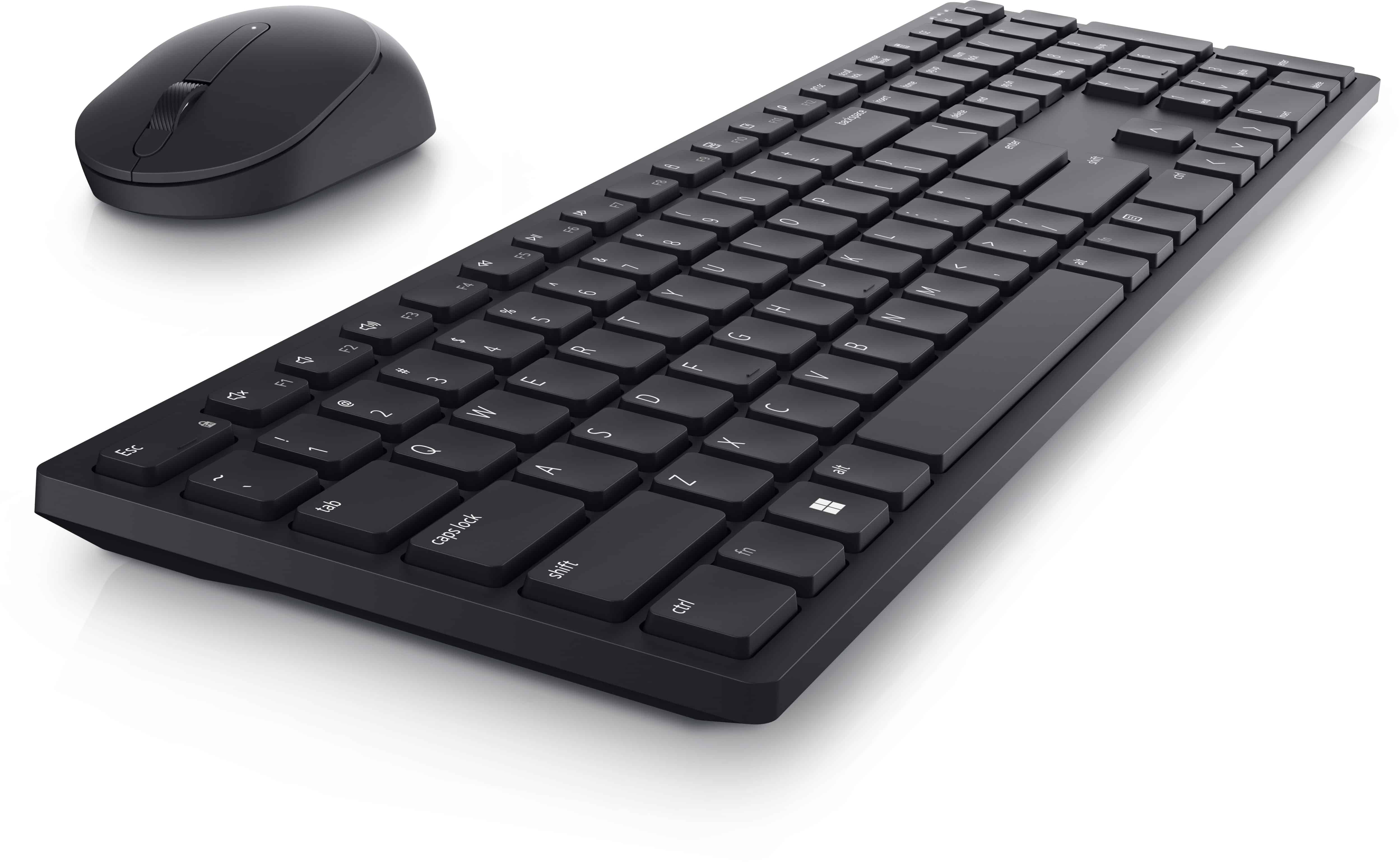 Dell KM5221W keyboard RF Wireless QWERTY US International Black - Tastatur (0KW2K) (0KW2K) thumbnail