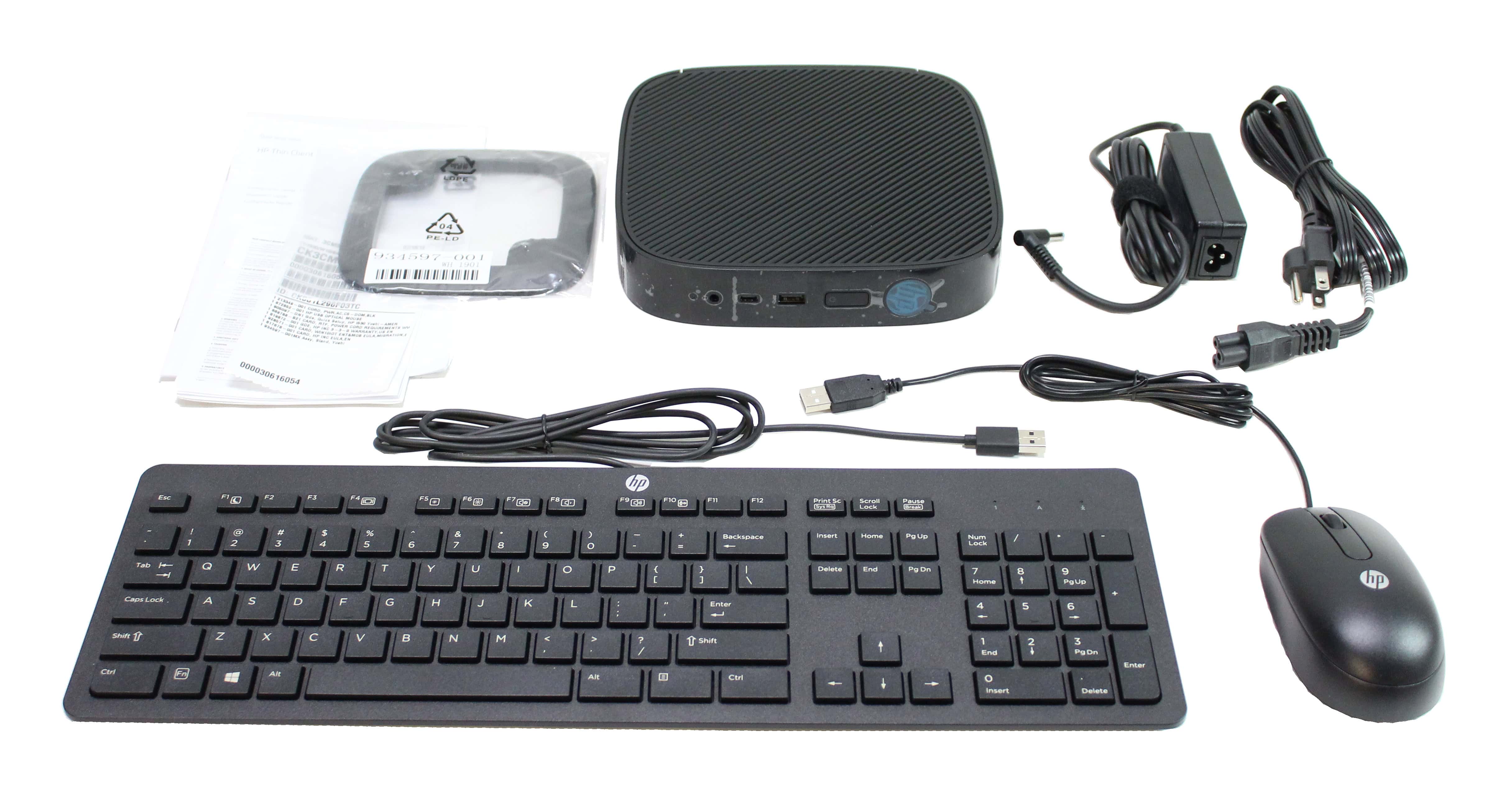 HP SPS-Base t530/W10/128GF/4GR (L18888-001) thumbnail