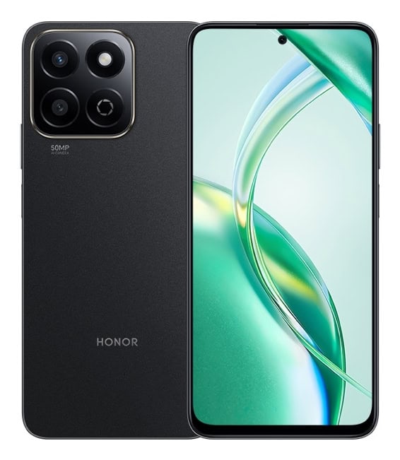 Honor N Series 200 Smart 17,3 cm (6.8) Dual SIM Android 14 5G USB Type-C 4 GB 256 GB 5200 mAh Zwart (5109BJQG) thumbnail
