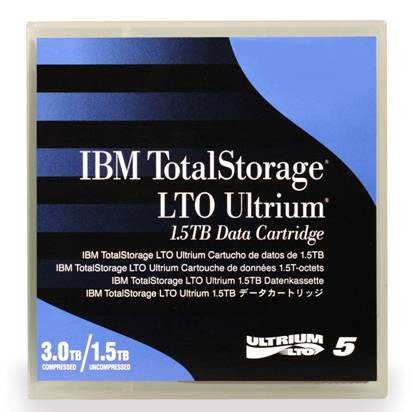 Lenovo 00NA023 back-up-opslagmedium Lege gegevenscartridge 1,5 TB LTO 1,26 cm (00NA023) thumbnail
