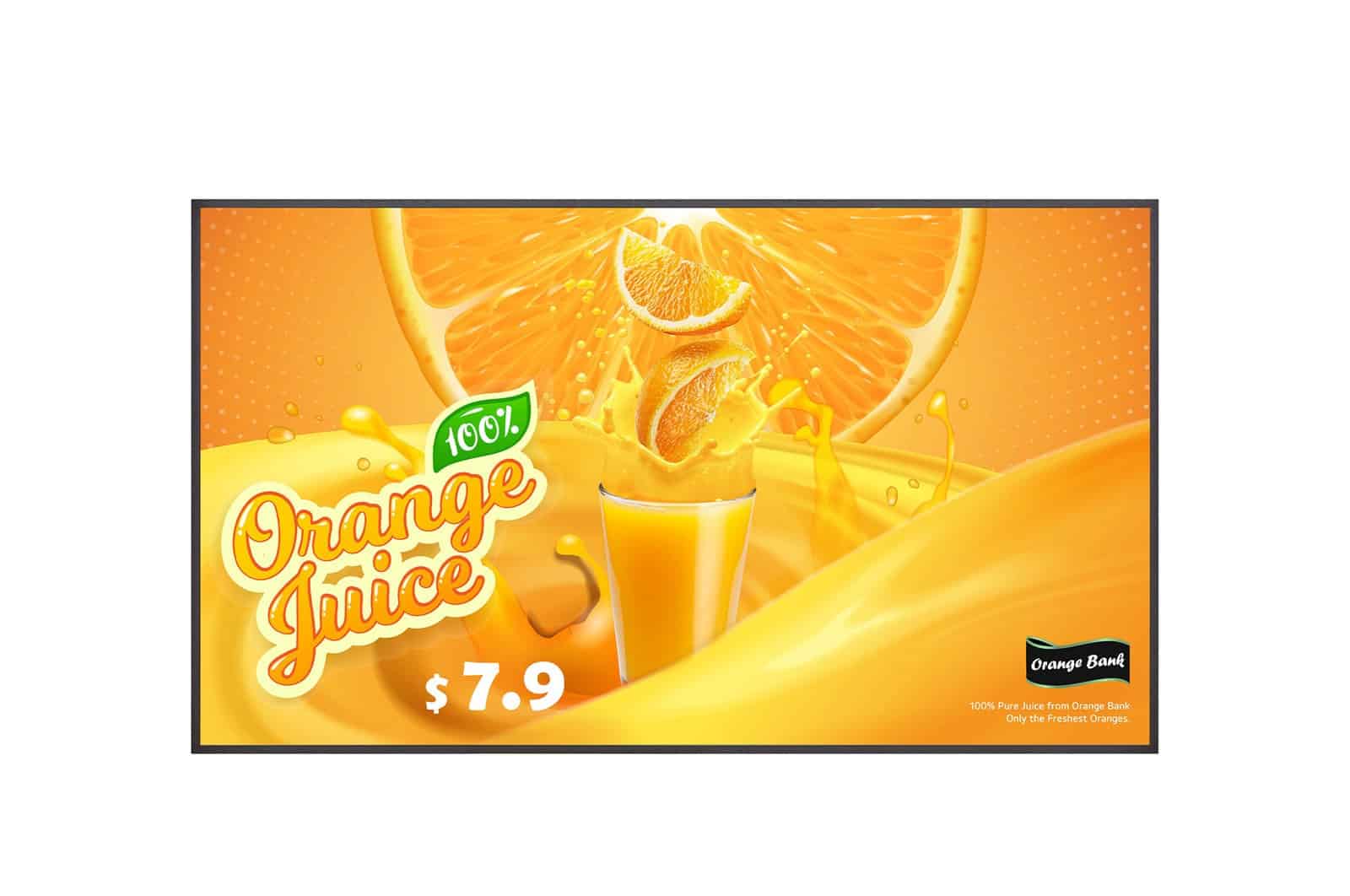 LG 43UH5Q Digitale signage flatscreen 109,2 cm (43") LCD Wifi 500 cd/m² 4K Ultra HD Zwart WebOS 24/7 (43UH5Q-E.AEU) thumbnail