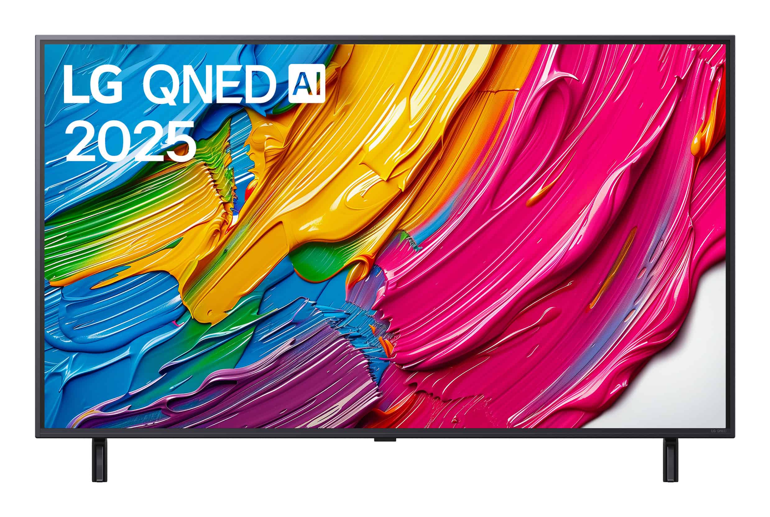 LG QNED AI 50QNED80A6A 127 cm (50) 4K Ultra HD Smart TV Wifi Zwart (50QNED80A6A.AEU) thumbnail