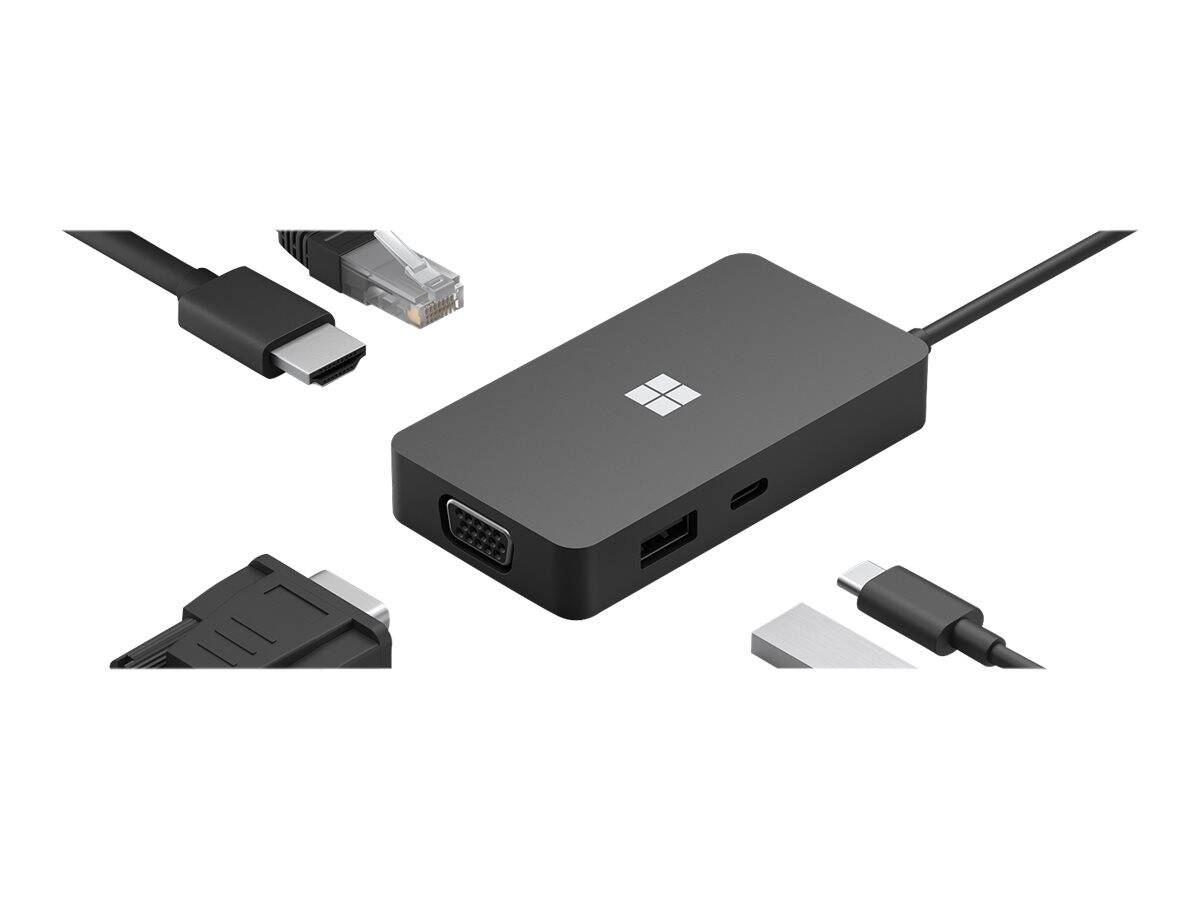 Microsoft SURFACE ACC USB-C TRAVEL HUB Retail (SWV-00002) thumbnail