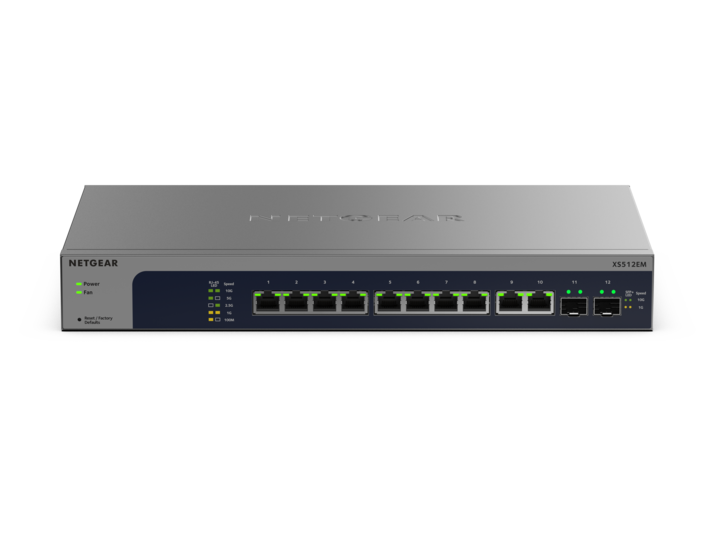 Netgear Switch XS512EM-200EUS XS512EM200EUS (XS512EM-200EUS) (XS512EM-200EUS) thumbnail