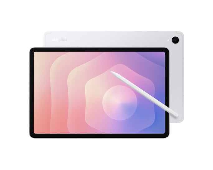Samsung Galaxy Tab S11 128 GB 27,9 cm (11") 12 GB Wi-Fi 6E (802.11ax) Zilver (SM-X730NZSREUE) thumbnail