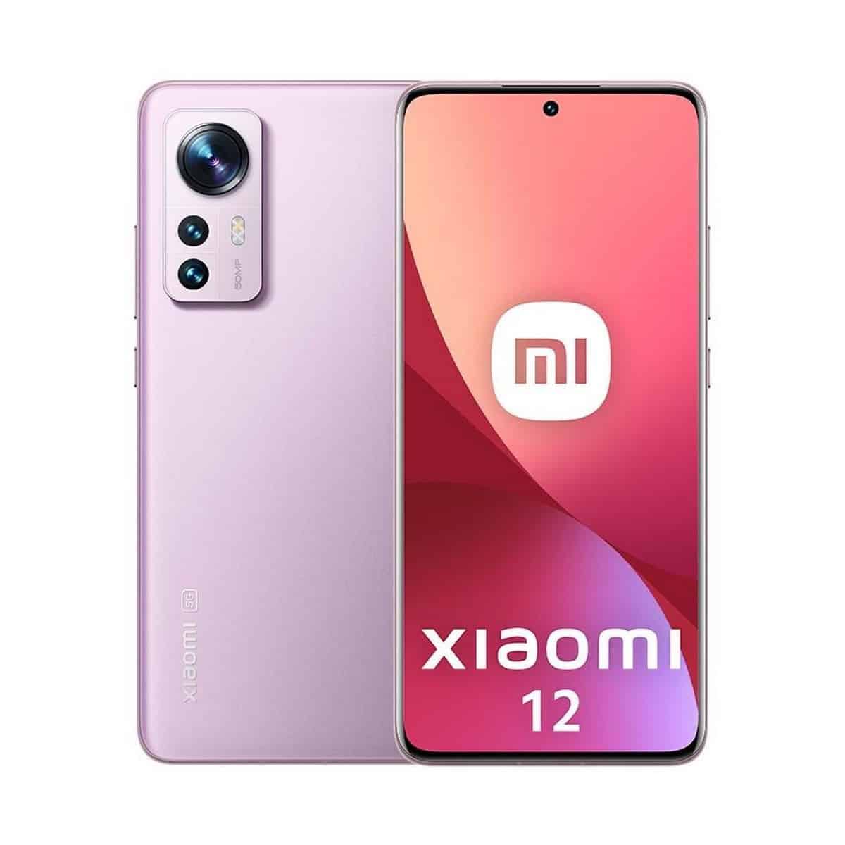 Xiaomi 12 8GB/256GB Lilac (MZB0ACJEU) thumbnail