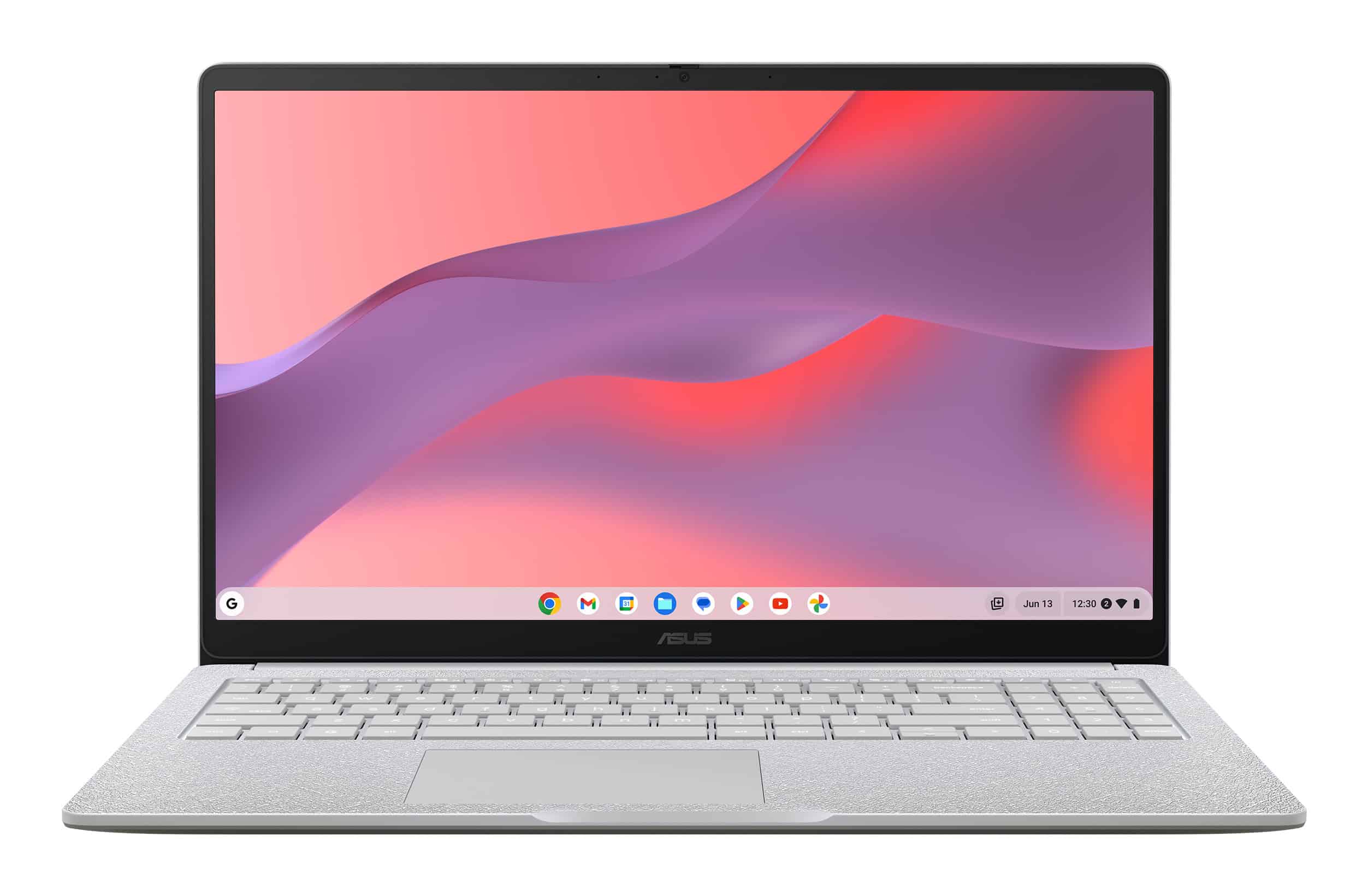 ASUS Chromebook CB1505CTA-S70197-CBE Intel® N N150 39,6 cm (15.6") Full HD 8 GB LPDDR5-SDRAM 64 GB eMMC Wi-Fi 6 (802.11ax) ChromeOS US International Grijs (90NX0922-M00BX0) thumbnail