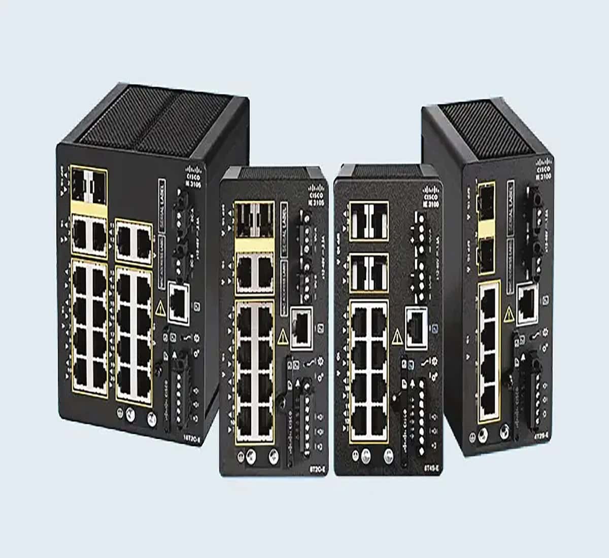 Cisco IE3100 w/8GE Copper 4GE SFP Fixed (IE-3100-8T4S-E) thumbnail