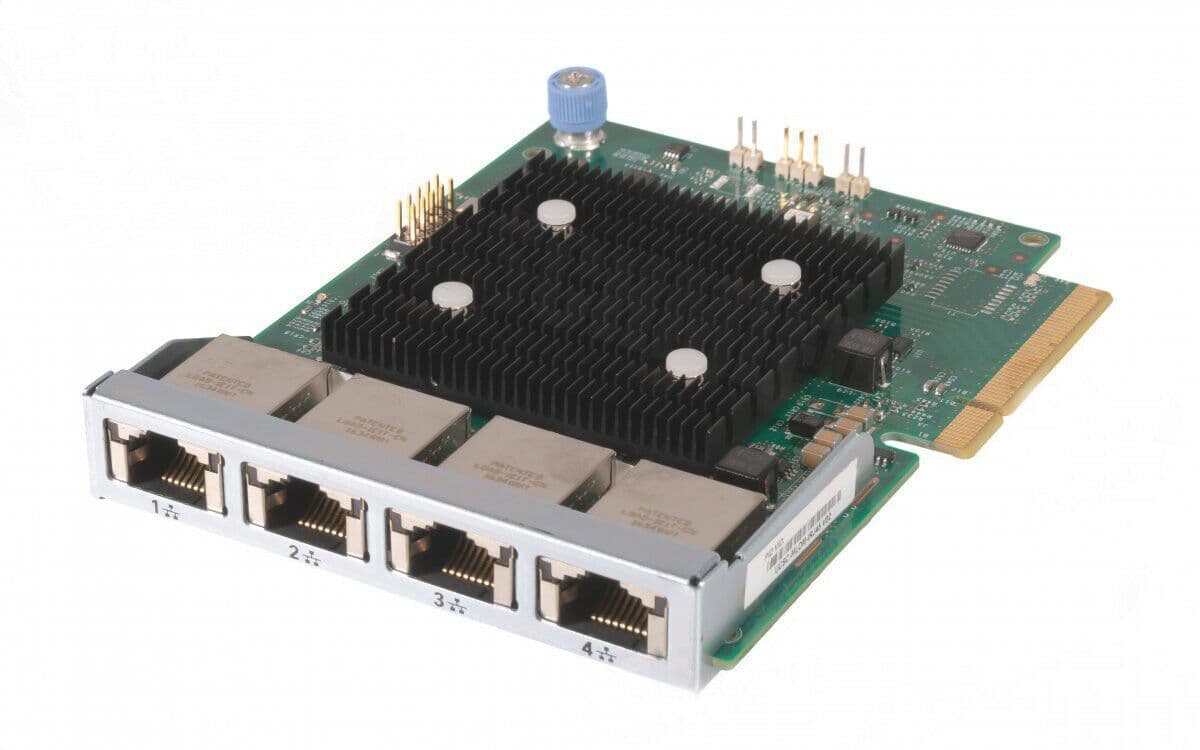 CISCO I350 1GBASE-T NIC QUAD PORT PCI-E X8 NETWORK ADAPTER (UCSC-MLOM-IRJ45) thumbnail
